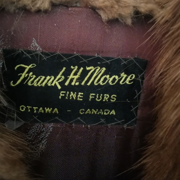 Vintage fur coat - Picture 4 of 5